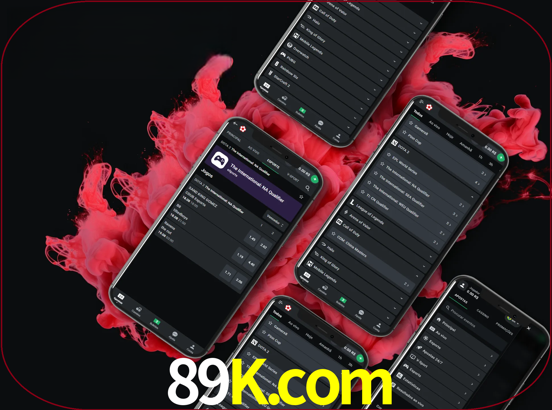 Se o seu smartphone não for compatível com a aplicação, esta opção do 89k ajudá-lo-á a desfrutar do jogo.
