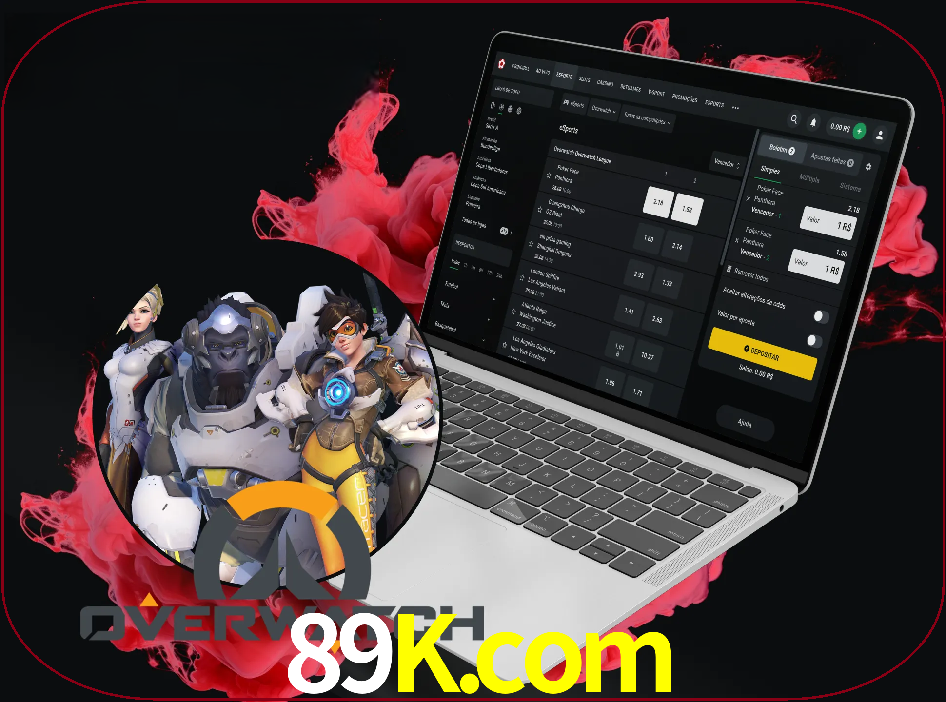 Os fãs deste fantástico jogo apreciarão a abundância de jogos e podem também ganhar dinheiro real apostando no 89k.